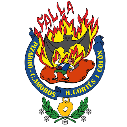 Escut de la Falla Pizarro